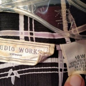 Women's plus size blouse